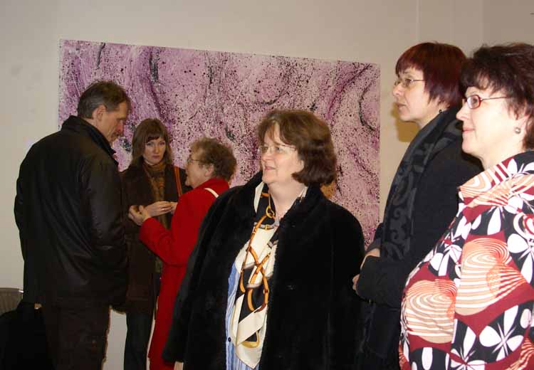 Vernissage in der Galerie TIME