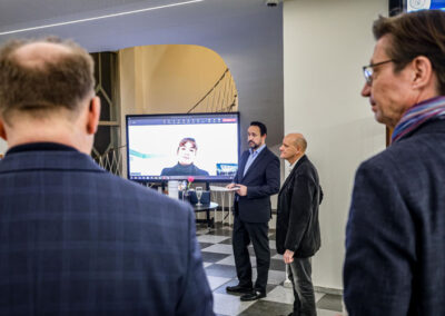 Manfred Walter - Ausstellung IHK zu Dortmund 2024